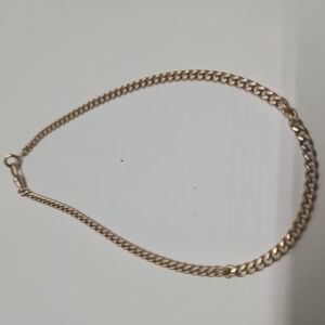 1/20 12 k yellow gold Chain necklace  11.9 gram 12 in Length